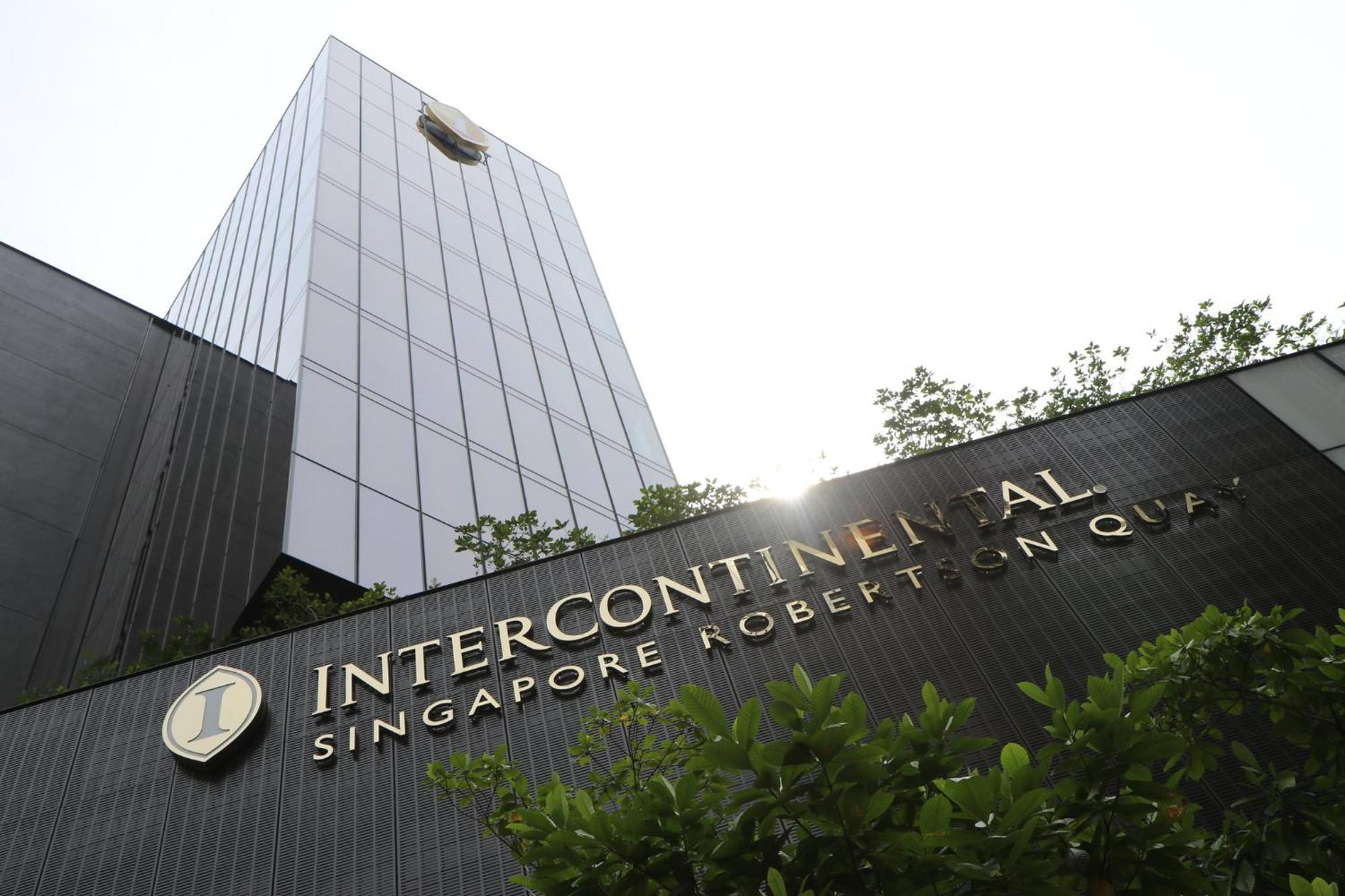 Intercontinental Singapore Robertson Quay, An Ihg Hotel Екстер'єр фото