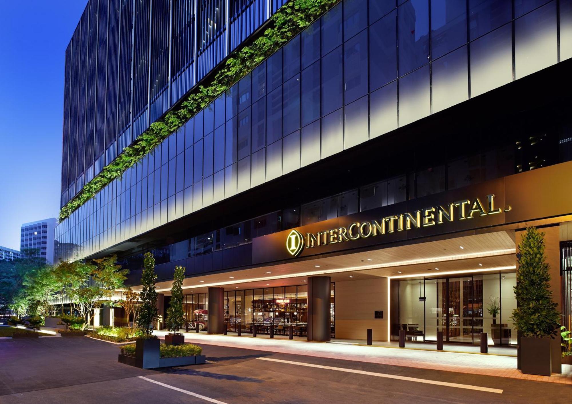 Intercontinental Singapore Robertson Quay, An Ihg Hotel Екстер'єр фото