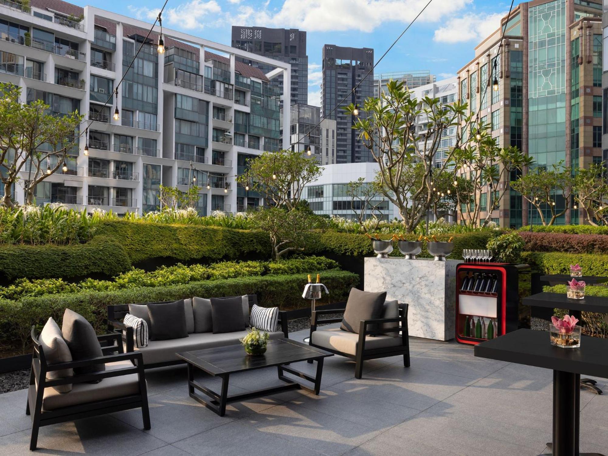 Intercontinental Singapore Robertson Quay By Ihg Екстер'єр фото